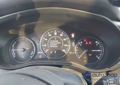 2025 Mazda Cx-50 Hybrid Premium Plus Package from USA, damaged, VIN 7MMVAAEW6SN132014